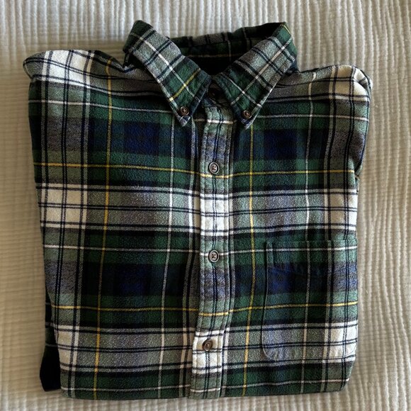 Tartan Traditional Cut Brushed Flannel - Picture 3 of 4